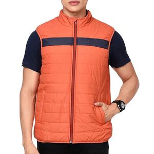 Gilet matelassé confortable pour homme, respirant, léger, prix raisonnable, vente chaude, avec les dernières tendances. - Product Image 1