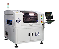 Impresora automática de pasta de soldadura SMT para PCB, máquina de serigrafía para plantillas, línea de ensamblaje de cambio rápido, motor de rodamiento para placas ultrafinas