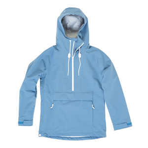 Custom Logo <b>Men's</b> Plus Size <b>Pullover</b> Windbreaker <b>Jacket</b> Breathable Zipper Hood Waterproof Outdoor Print Design Winter Season - Product Image 2