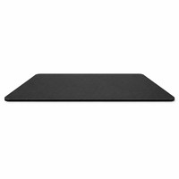 Tapis de souris de jeu en EVA imperméable, anti-rayures, facile à nettoyer, surface anti-déversement, 42x49cm, 4mm d'épaisseur, LaFery LF M, pour ordinateur de bureau