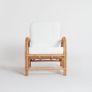 Sillón de ratán moderno de alta calidad para interiores y exteriores para hoteles, sala de estar, comedor, dormitorio, uso en parque, hecho en Vietnam - Product Image 3