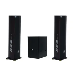 600W or Custom Column speaker outside Speaker G shape Atmosphere Lamp Bluetooth Speaker Wireless Char