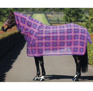 Alfombras de caballo de verano de alta calidad para uso diario, suaves, ligeras y diseñadas para una ventilación máxima - Product Image 6