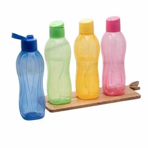 Botella de Agua de Plástico ANAX de 750 ml, Tapa Redonda, Diseño Simple, Apta para Refrigerador, Material Virgen Duradero, Suministro al por Mayor - Product Image 4
