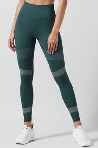 กางเกงเลกกิ้งเอวสูงสำหรับผู้หญิงเอวสูงผ้าโพลีเอสเตอร์สแปนเด็กซ์ผ้ายืดระบายอากาศได้ดีสไตล์เซ็กซี่ปรับแต่งได้ - Product Image 5