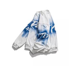 เสื้อฮู้ดผู้ชายแบบสวมหัว รุ่นใหม่ ปี 2025 ผ้าโพลีเอสเตอร์/คอตตอน ลายเรียบ  รับสกรีนโลโก้  ย้อมสีพื้น  แบบซับลิเมชั่น - Product Image 5