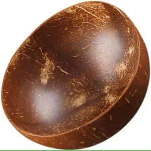 Venta al por mayor de cuenco de coco pulido de alta calidad respetuoso con el medio ambiente de Vietnam cáscara de coco - Product Image 1