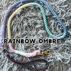 Cuerda hecha a mano de calidad, suministros para mascotas de plomo para perros, accesorio personalizado, cuerda de algodón de colores, correa para perros hecha a mano, juego de correa para mascotas - Product Image 2