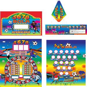 Kwang Yi 8 Balls Great Game Coin Pusher GAME Machine-A // Kwang Yi Mejor Maquina Pinball 7 Bolas - Product Image 2