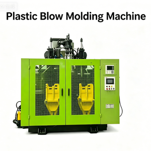 Machine de moulage par extrusion-soufflage pour la fabrication de bouteilles en plastique HDPE PP pour shampoing, lessive liquide, lotion, savon pour les mains, détergent - Product Image 1