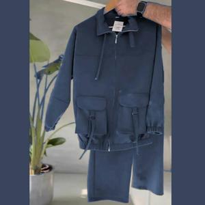 Ensemble deux pièces de vêtements de sport décontractés pour hommes unisexe Leggings en tricot thermique à séchage rapide tenue d'été à motif 3D imprimé - Product Image 1