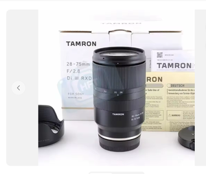 เลนส์ HFT Professional New 28-75 มม. F/2.8 Di III RXD มุมกว้าง มาโคร โฟกัสแบบแมนนวล สำหรับกล้อง DSLR ฟูลเฟรม และกล้องดิจิตอล ขายส่ง - Product Image 3