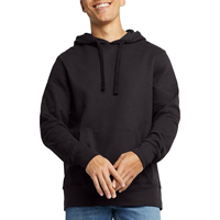Sudaderas con Capucha y Sudaderas de Forro Polar de Poliéster/Algodón para Hombre, Prendas Esenciales de Invierno con Bordado 3D e Impresión Digital
