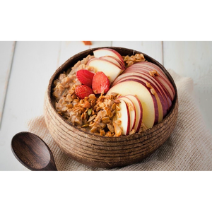 Cuenco de cáscara de coco a granel, artesanía Natural de venta superior para ensaladas de frutas, listo para enviar desde el fabricante de Vietnam - Product Image 4