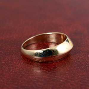 Superventas, joyería de boda de Plata de Ley 925 para mujer, anillo de cúpula de latón Vermeil De Oro Sólido de 18 quilates, accesorios de moda finos - Product Image 6