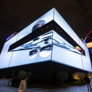 Độ nét cao ngoài trời không thấm nước SMD đầy đủ màu sắc quảng cáo cao cấp tiết kiệm năng lượng <span class=keywords><strong>LED</strong></span> hiển thị nhiệt độ cao và chống bụi - Product Image 4