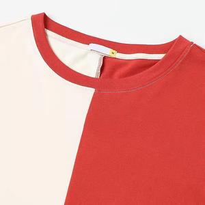 Vente en gros, logo de votre marque personnalisé, t-shirt 100% coton, t-shirt blanc pour hommes, t-shirts unis décontractés pour hommes - Product Image 5