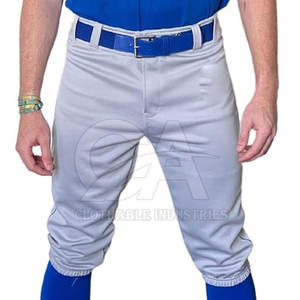 Prix pas cher prix de vente entier 2025 Baseball Nicker 2025 nouveau Design sur mesure pour hommes Baseball Nicker - Product Image 1