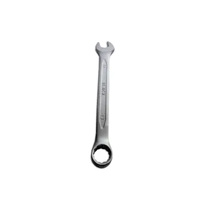 Premium Quality Carbon Steel Drop Forged Open End Spanner Fully Hardened Cold Stamped Combination Spanner Wrench Set