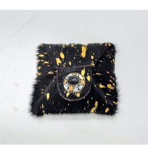 Pochette de soirée élégante de qualité supérieure avec chaînes de perles, broderie de fil perlé, décorative pour femmes - Product Image 5