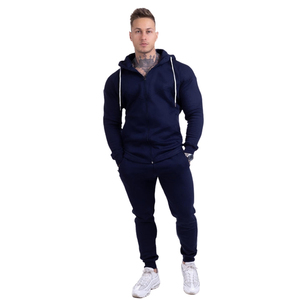 Oferta Especial: Conjuntos Deportivos Lisos para Hombre, los Mejores Conjuntos Deportivos de Invierno de 2 Piezas para Hombre, Ropa Deportiva de Moda de Alta Calidad con Forro Polar Cálido - Product Image 2
