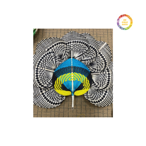 Ventilador de mano de bambú elegante diseño único de bambú para festivales al aire libre fiesta de bodas y uso de recuerdo Vietnam - Product Image 4