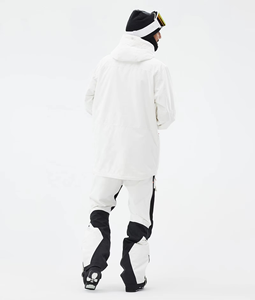 Premium Men's <b>Down</b> ski suit Ski & Snowboarding Jackets Waterproof Breathable Insulated Nylon / Polyester for Winter - Product Image 2