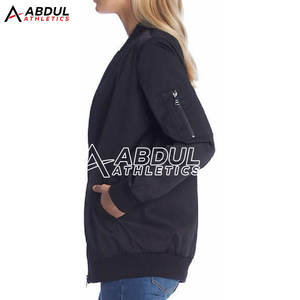 Blouson aviateur pour femme de haute qualité avec coutures durables et sensation de chaleur, blouson aviateur pour femme pour un confort tout au long de la journée - Product Image 2