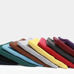 Veste en tricot de cachemire rembourrée de couleur assortie à col semi-haut pour homme, nouvelle collection automne-hiver - Product Image 6