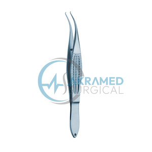 Pinces à cornée chirurgicales Akramed sur mesure de qualité supérieure, certifiées CE, réutilisables, en acier inoxydable, instruments manuels - Product Image 3