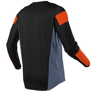 Nouveau maillot de motocross respirant 2025, vêtements de sport pour la moto et les courses automobiles, polyester 600D, tissu textile haute densité, personnalisable - Product Image 2