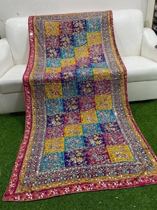 <b>Indian</b> Traditional Banarasi Dupatta for Women Trendy Ethnic Wear <b>Shawl</b> for Casual Dresses Fashionable Ethnic Scarves & <b>Shawls</b> - Product Image 2