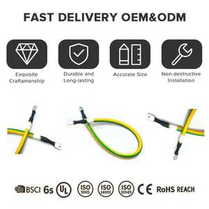 IEC 62196 PTFE İzoleli Bakır EV Şarj Kablosu, Tip 2'den Tip 2 Konnektörlerine, GB/T/J1772 Fişleri, Otomobil Bilgisayar Kullanımı için - Product Image 4