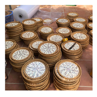 <strong>Best</strong> <strong>Selling</strong> 2022 Vintage Design Handmade Round Dished and <strong>Plate</strong> for Dinner Set Decoration Round <strong>Rattan</strong> <strong>Charger</strong> <strong>Plate</strong> 99GD