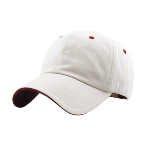 Gorra de Béisbol Deportiva de Verano Personalizable de Alta Calidad para Hombre, Blanca, con Nuevo Estilo, Tejido Común, Duradera y Elegante - Product Image 1