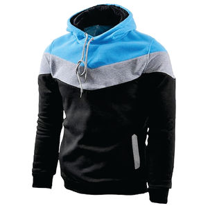 Nuevo 2025 calidad profesional hombres sudaderas con capucha gota hombro peso ligero grueso algodón polar deportes sudaderas con capucha - Product Image 1