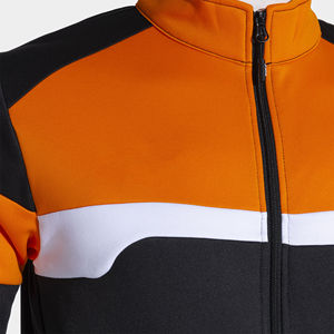 Haute qualité 2 pièces fermeture éclair hommes équipe vêtements de sport vêtements de football Football survêtement Football échauffement entraînement survêtement personnalisé - Product Image 3