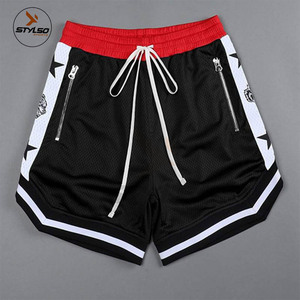 Men's Summer Casual Cotton Shorts Fast-Drying Beach Trousers for Sports Vintage Style <b>Mesh</b> Short <b>Pants</b> Male Clothing - Product Image 5