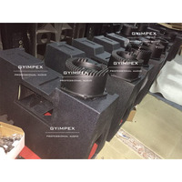 Haut-parleur professionnel 65mm 2 pouces voix 8 pouces pa haut-parleurs néodyme haut-parleur pour double 8 ''armoire vide line array haut-parleur