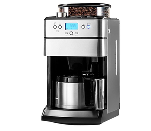 Offres Spéciales N0aLEDss C0ffee Mach1nes H0me Sma11 C0ffee Mach1ne Fu11y Aut0mat1c Gr1nd1ng 1ntegratedss - Product Image 1