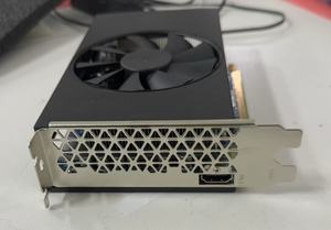 Kartu grafis Desktop A-M-D RX 590 8G, diperbarui dengan antarmuka DVI PCI Express memori Video <span class=keywords><strong>DDR</strong></span> 256-bit pendingin 2034 Core - Product Image 4
