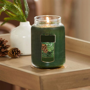 Thơm cổ điển 22oz lớn Jar nến với duy nhất bấc lâu dài 50 giờ đốt cháy thời gian hoàn hảo cho Giáng sinh mùa đông nhà - Product Image 3