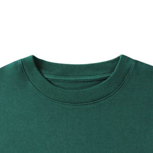 Ropa de calle para hombre, camiseta de gran tamaño con logotipo personalizado, camiseta de tela Premium Heavyweight 300 GSM - Product Image 3