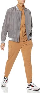 Pantalones Jogger de Alta Calidad para Hombre, Otoño Invierno, Diseño Personalizado, Estilo Cargo de Moda Urbana, con Método de Tejido No Tejido - Product Image 2