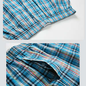 Mens <b>Boxer</b> <b>Shorts</b> Bermuda <b>Shorts</b> High Street Style Breathable Cotton Moisture Wicking Knitted Drawstring Closure Mid Waist - Product Image 5