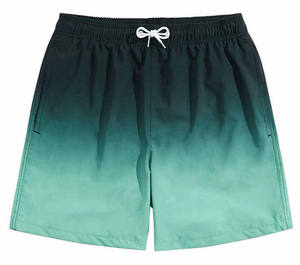 Pantalones cortos de entrenamiento de estilo callejero para hombre, pantalones cortos de chándal de verano de alta calidad, cintura elástica, cintura media, pantalones cortos sólidos OEM - Product Image 4