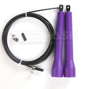 Cuerdas de Saltar de Velocidad con Longitud Ajustable para Entrenamiento, Ejercicio Físico y Uso Diario - Product Image 6