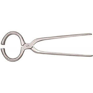 Probador de pezuña de acero inoxidable ajustable de alta resistencia, herramienta veterinaria de herrador de precisión para evaluación del dolor de ganado equino - Product Image 1