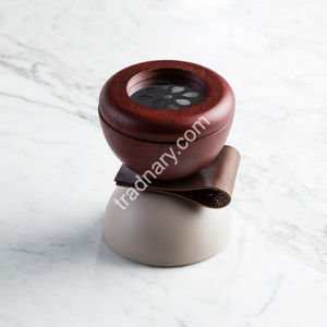 Dernier bois de Mubkhar métal Bukhoor brûleur bois pour Ramadan cadeau brûleur d'encens Mubkhar par Tradnary Exim Pvt Ltd - Product Image 5