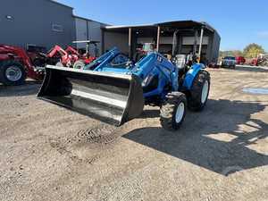 Tracteur à roues LS 60 CV avec chargeur frontal et équipements de pelle arrière attachés, expédition rapide vers les États-Unis/l'UE/PORTO RICO - Product Image 3